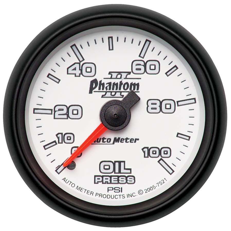 AUTOMETER 7521