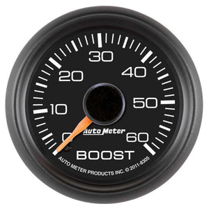 AUTOMETER 8305 2-1/16 Boost Pressure Gauge - fits GM Diesel Truck