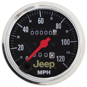 AUTOMETER 880245 3-3/8 120MPH Speedo - fits Jeep Series