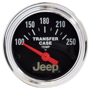 AUTOMETER 880430 2-1/16 Transfer Case Temp Gauge - fits Jeep Series