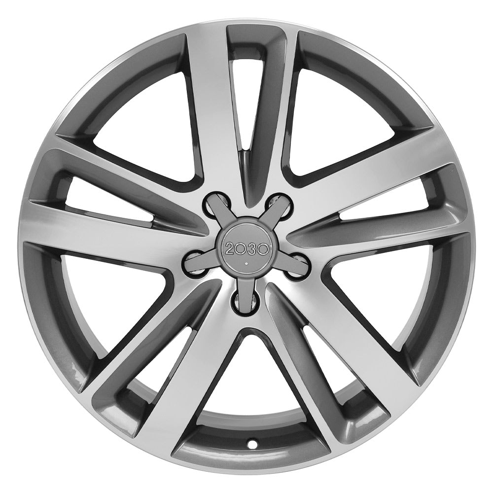 OE Wheels AU20-20090-5130-60MG 20" Replica AU20 fits Audi Q7 20x9 Machined