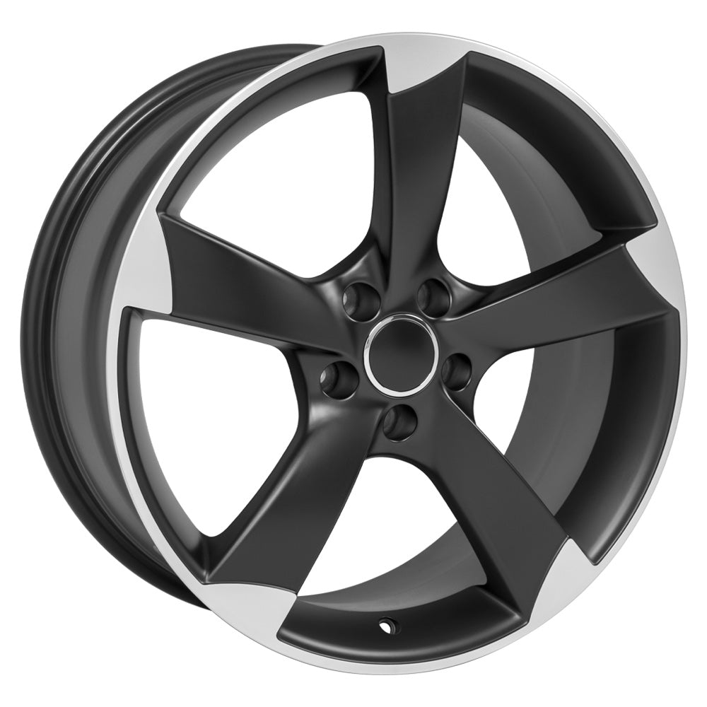 OE Wheels AU29-19085-5112-35MB1 19" Replica AU29 fits Audi S4 19x8.5 Machined