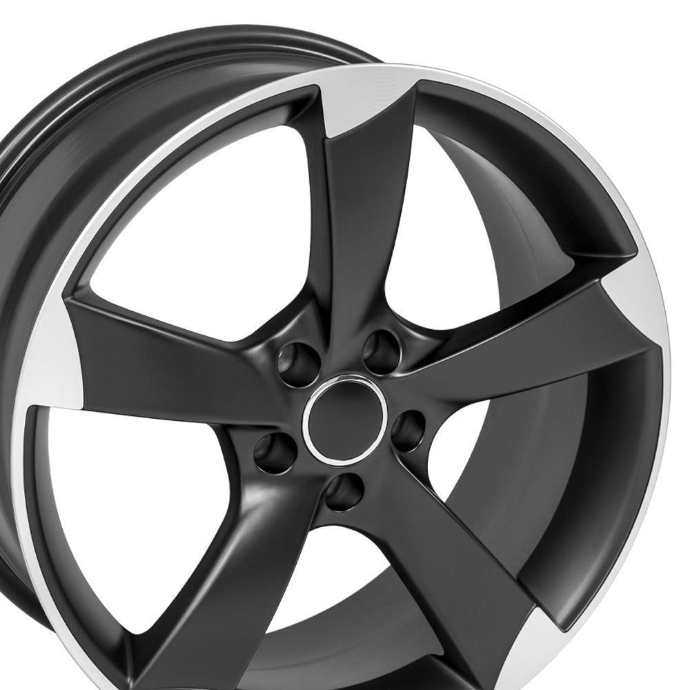 OE Wheels AU29-19085-5112-35MB1 19" Replica AU29 fits Audi S4 19x8.5 Machined