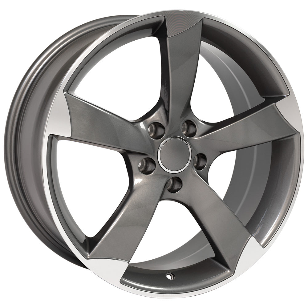 OE Wheels AU29-19085-5112-35MG 19" Replica fits Audi A Series 19x8.5 Machined
