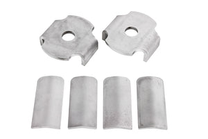 BMR SUSPENSION BK053 Bushing Kit Rear Cradle Steel Inserts