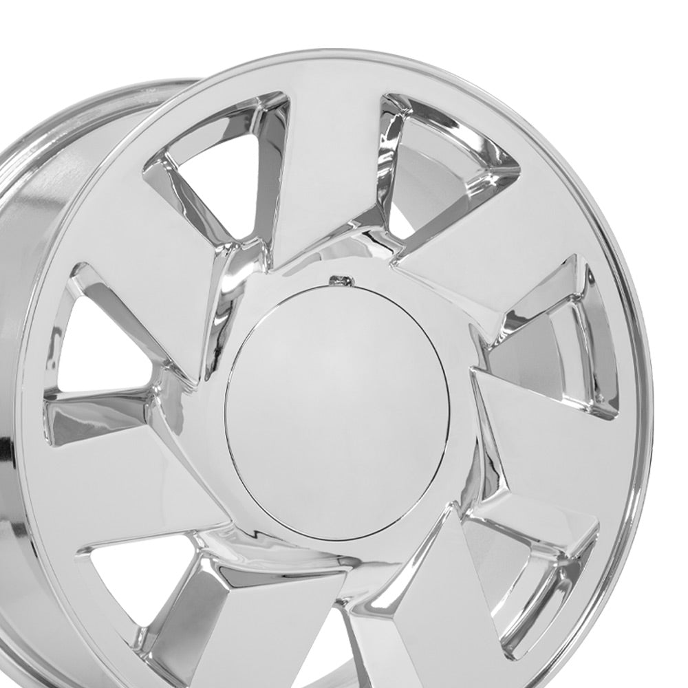 OE Wheels CA01-17075-5115-50C 17" Replica CA01 fits Cadillac DTS 17x7.5 Chrome