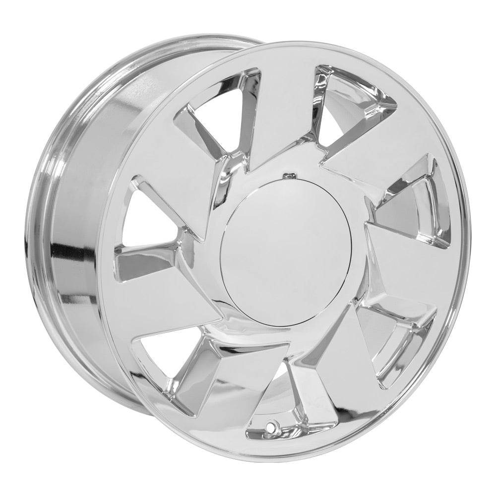 OE Wheels CA01-17075-5115-50C 17" Replica CA01 fits Cadillac DTS 17x7.5 Chrome