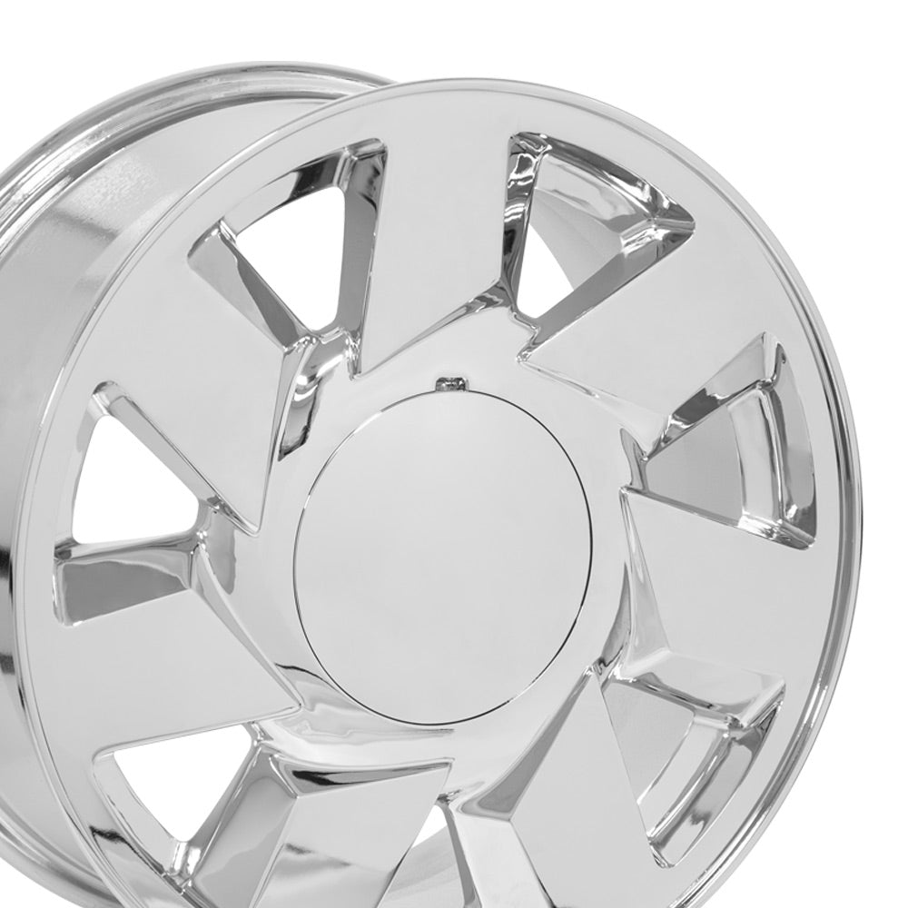 OE Wheels CA01-17075-5115-50C 17" Replica CA01 fits Cadillac DTS 17x7.5 Chrome