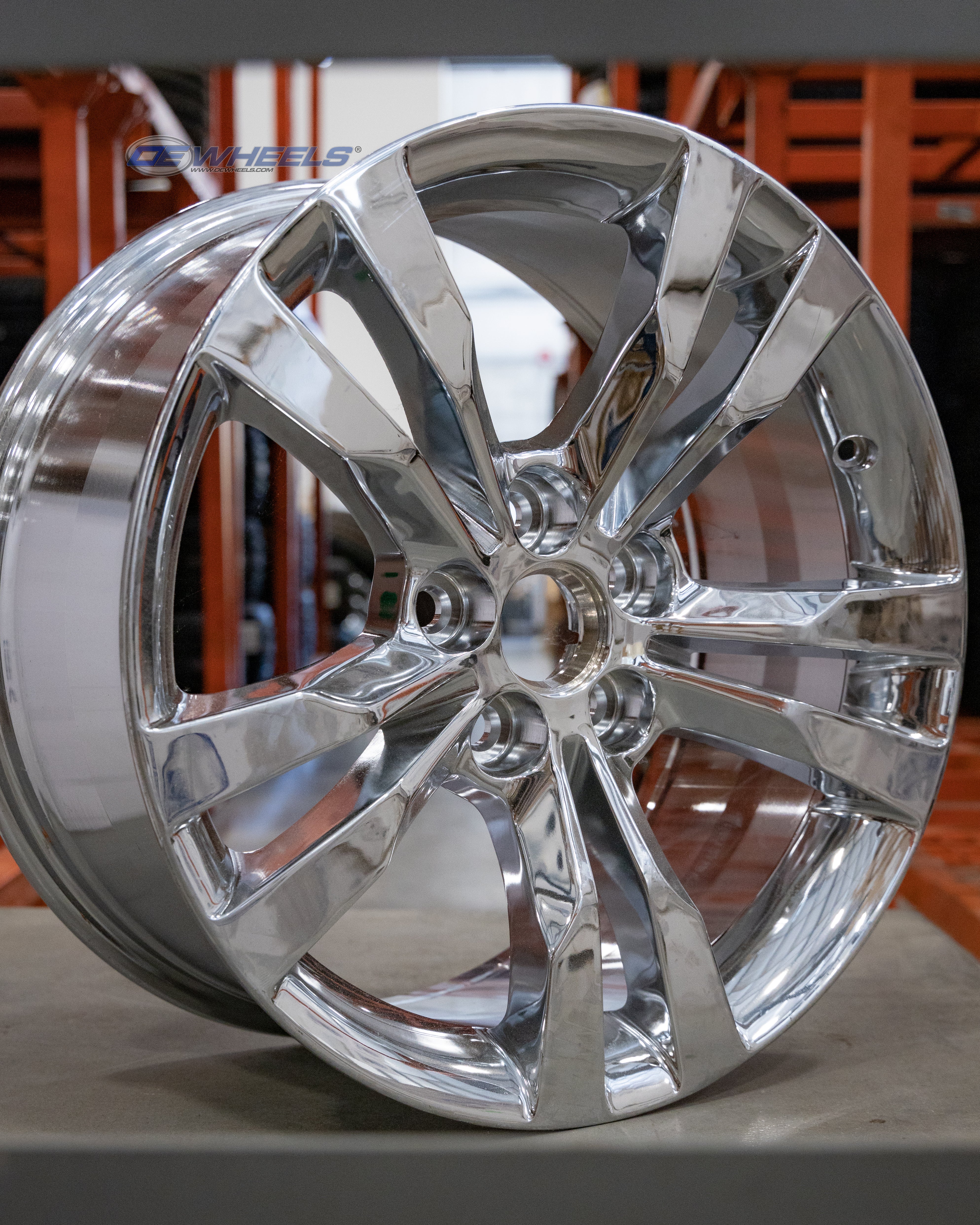 OE Wheels CA15C-18085-5120-32C 18" Replica CA15C fits Cadillac CTS 18x8.5 Chrome