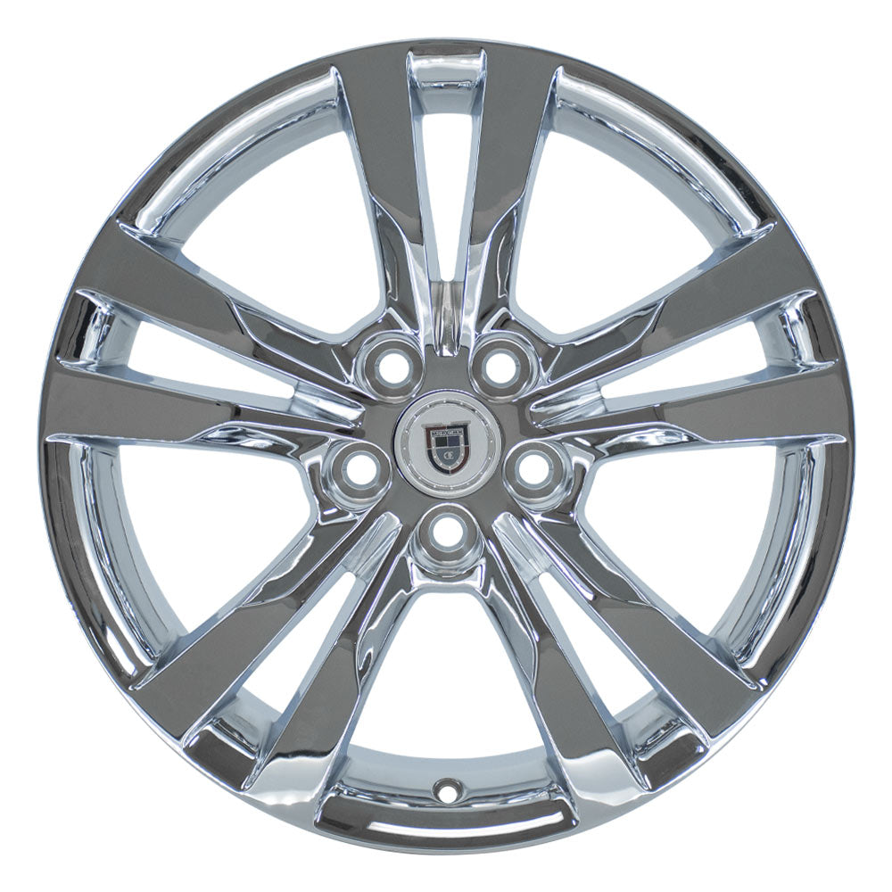 OE Wheels CA15C-18085-5120-32C 18" Replica CA15C fits Cadillac CTS 18x8.5 Chrome