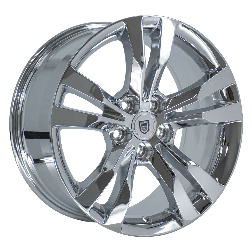 OE Wheels CA15A-18085-5115-40C 18" Replica CA15A fits Cadillac CTS 18x8.5 Chrome