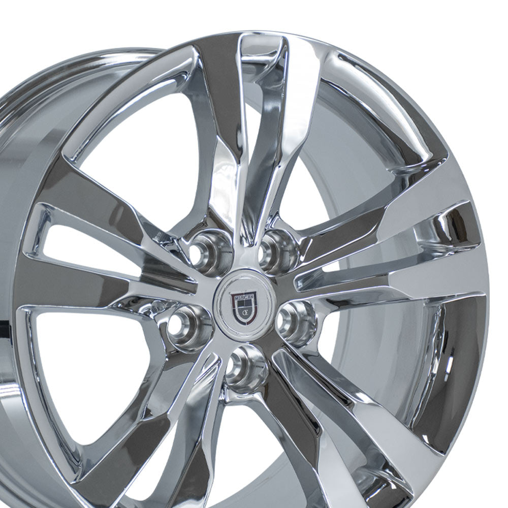 OE Wheels CA15A-18085-5115-40C 18" Replica CA15A fits Cadillac CTS 18x8.5 Chrome