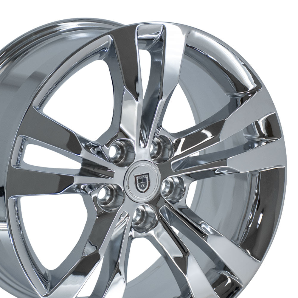 OE Wheels CA15A-18085-5115-40C 18" Replica CA15A fits Cadillac CTS 18x8.5 Chrome