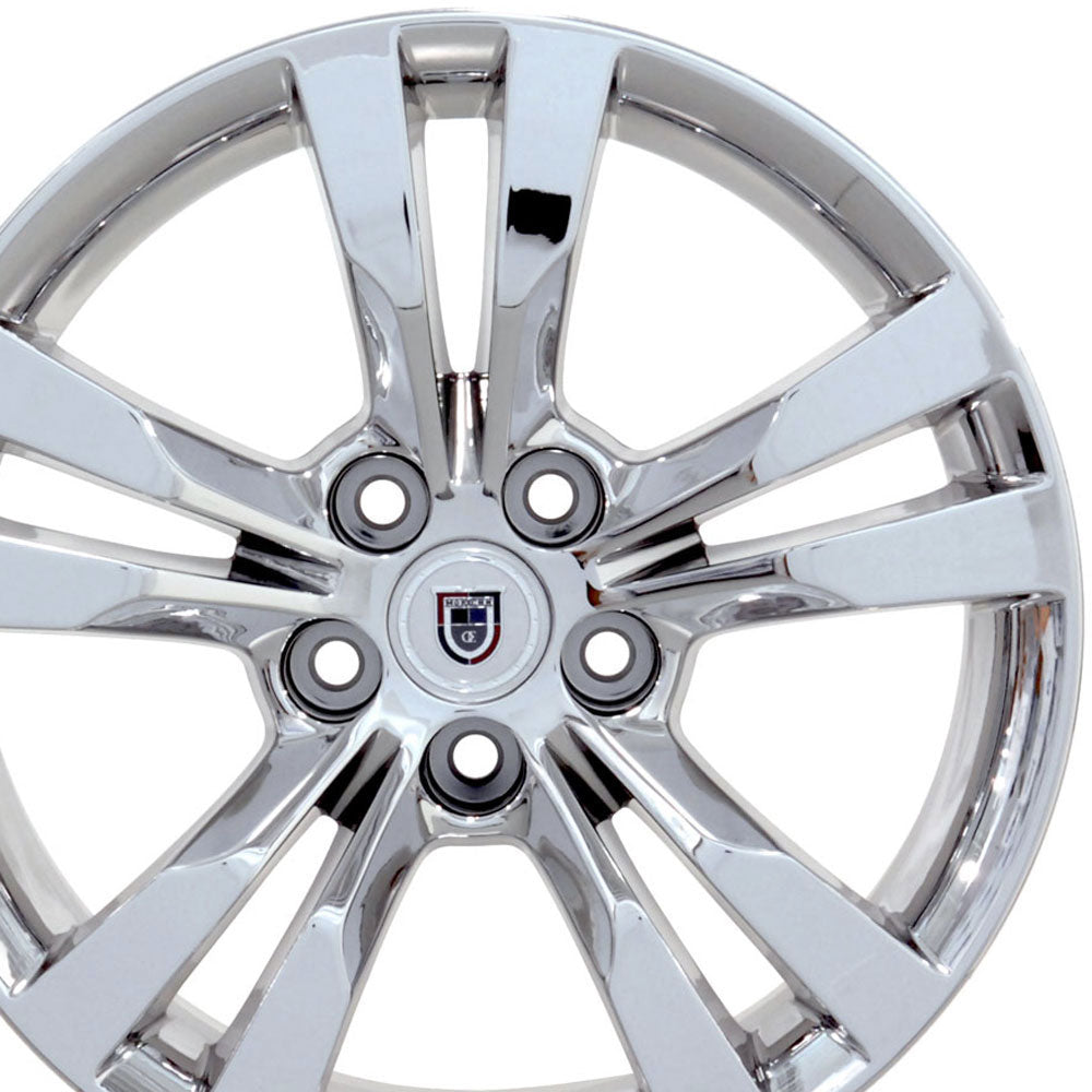 OE Wheels CA15B-18085-5120-40C 18" Replica CA15B fits Cadillac CTS 18x8.5 Chrome