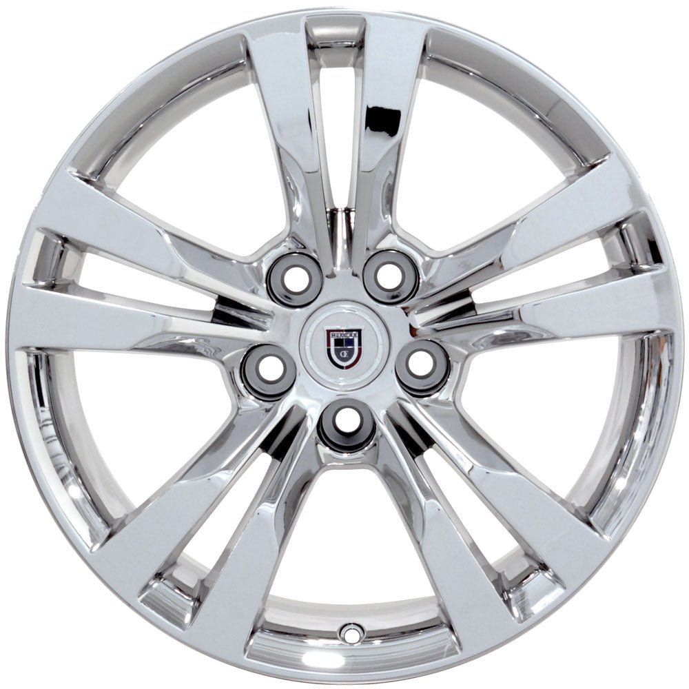 OE Wheels CA15B-18085-5120-40C 18" Replica CA15B fits Cadillac CTS 18x8.5 Chrome