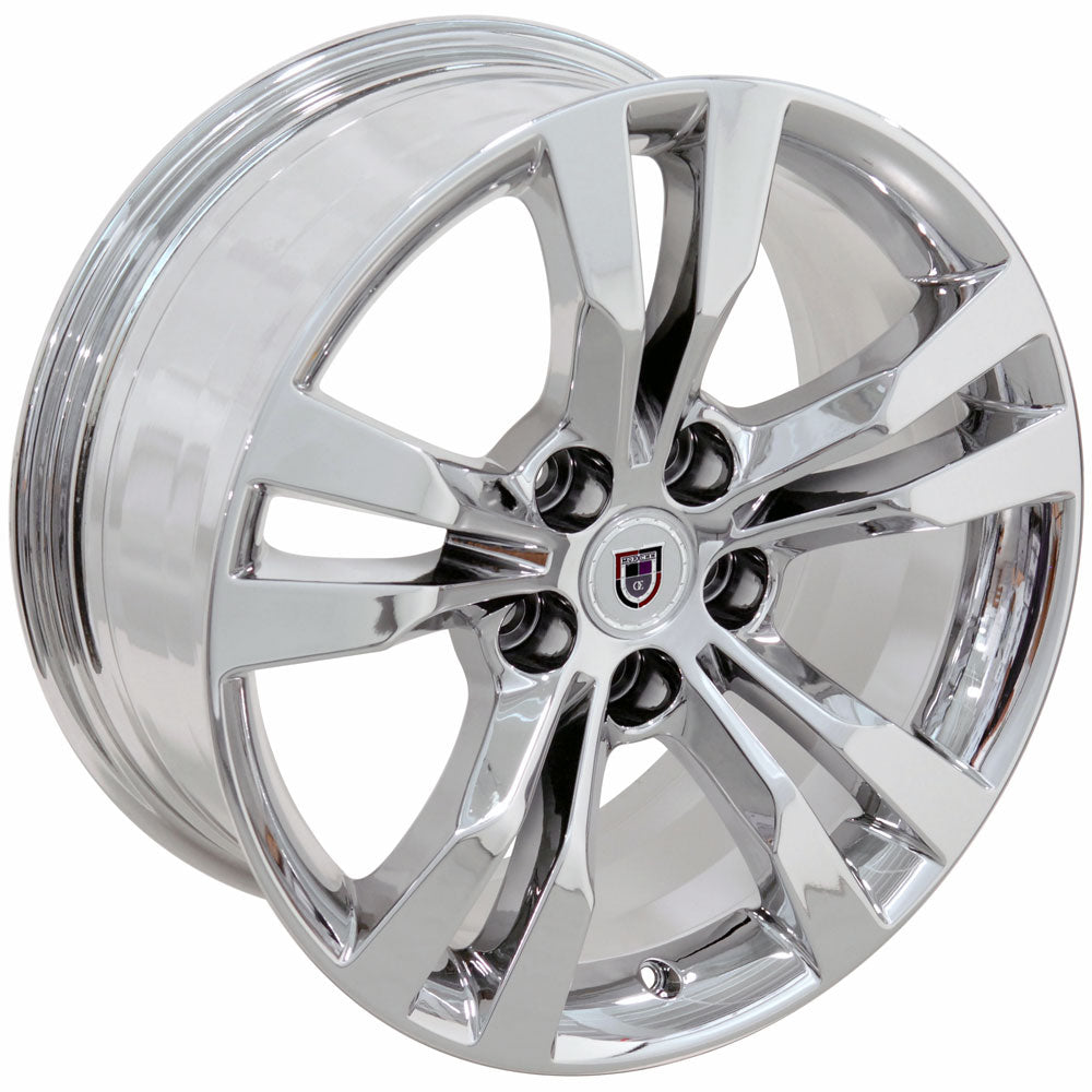 OE Wheels CA15B-18085-5120-40C 18" Replica CA15B fits Cadillac CTS 18x8.5 Chrome