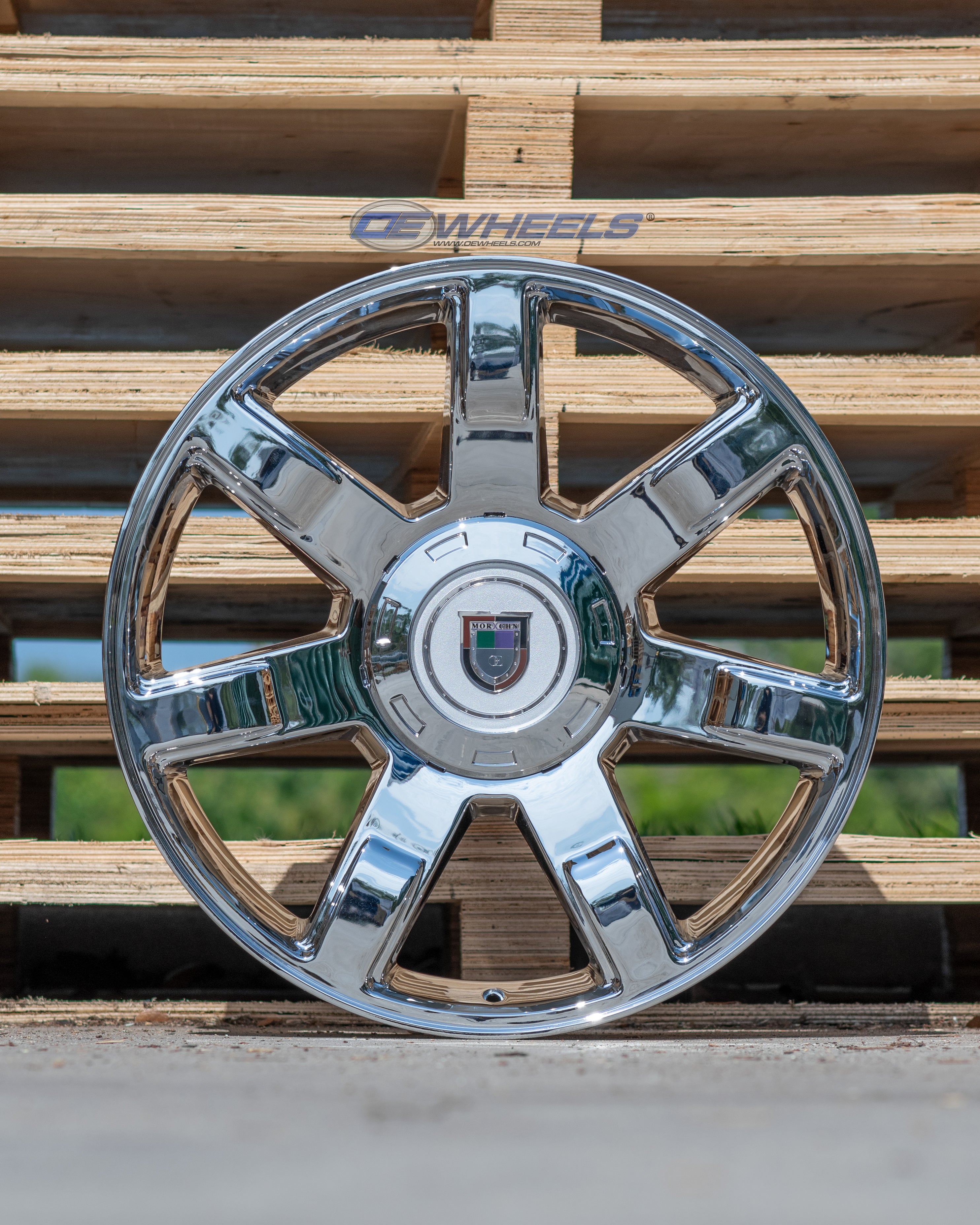 OE Wheels CA80-22090-6550-31C 22" Replica fits Cadillac Escalade 22x9 Chrome