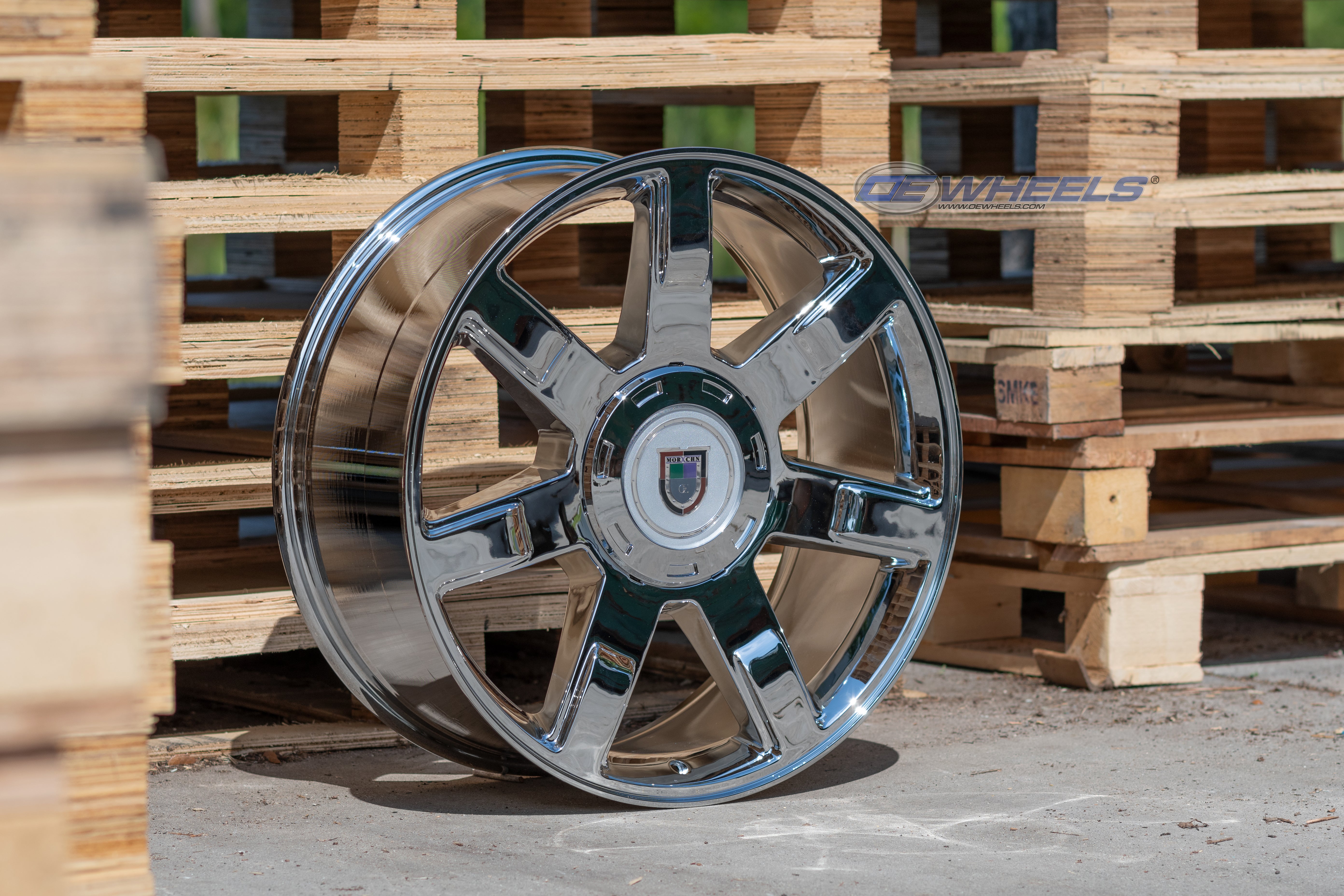 OE Wheels CA80-22090-6550-31C 22" Replica fits Cadillac Escalade 22x9 Chrome