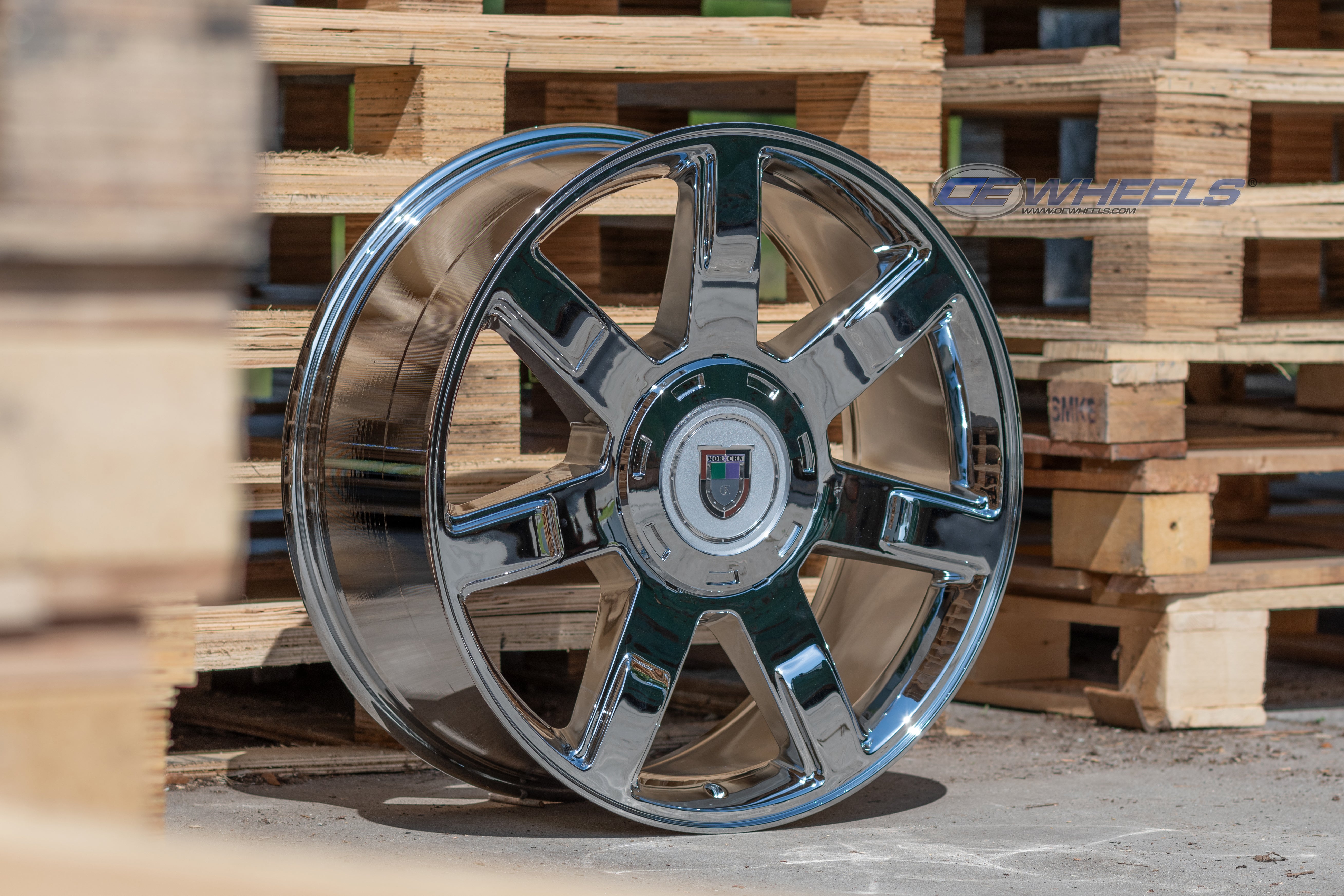 OE Wheels CA80-22090-6550-31C 22" Replica fits Cadillac Escalade 22x9 Chrome