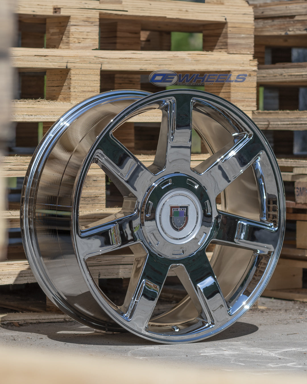 OE Wheels CA80-22090-6550-31C 22" Replica fits Cadillac Escalade 22x9 Chrome