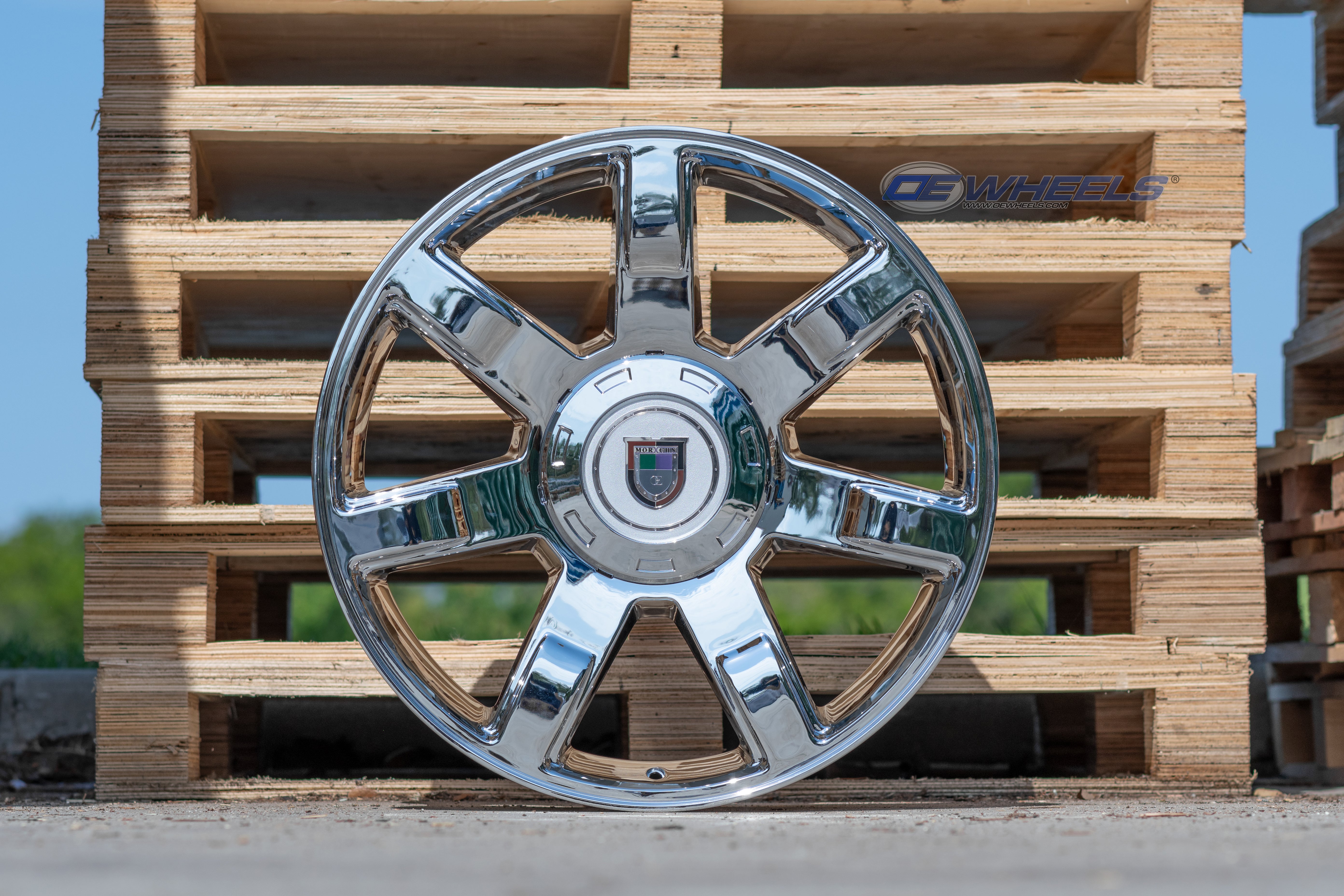 OE Wheels CA80-22090-6550-31C 22" Replica fits Cadillac Escalade 22x9 Chrome