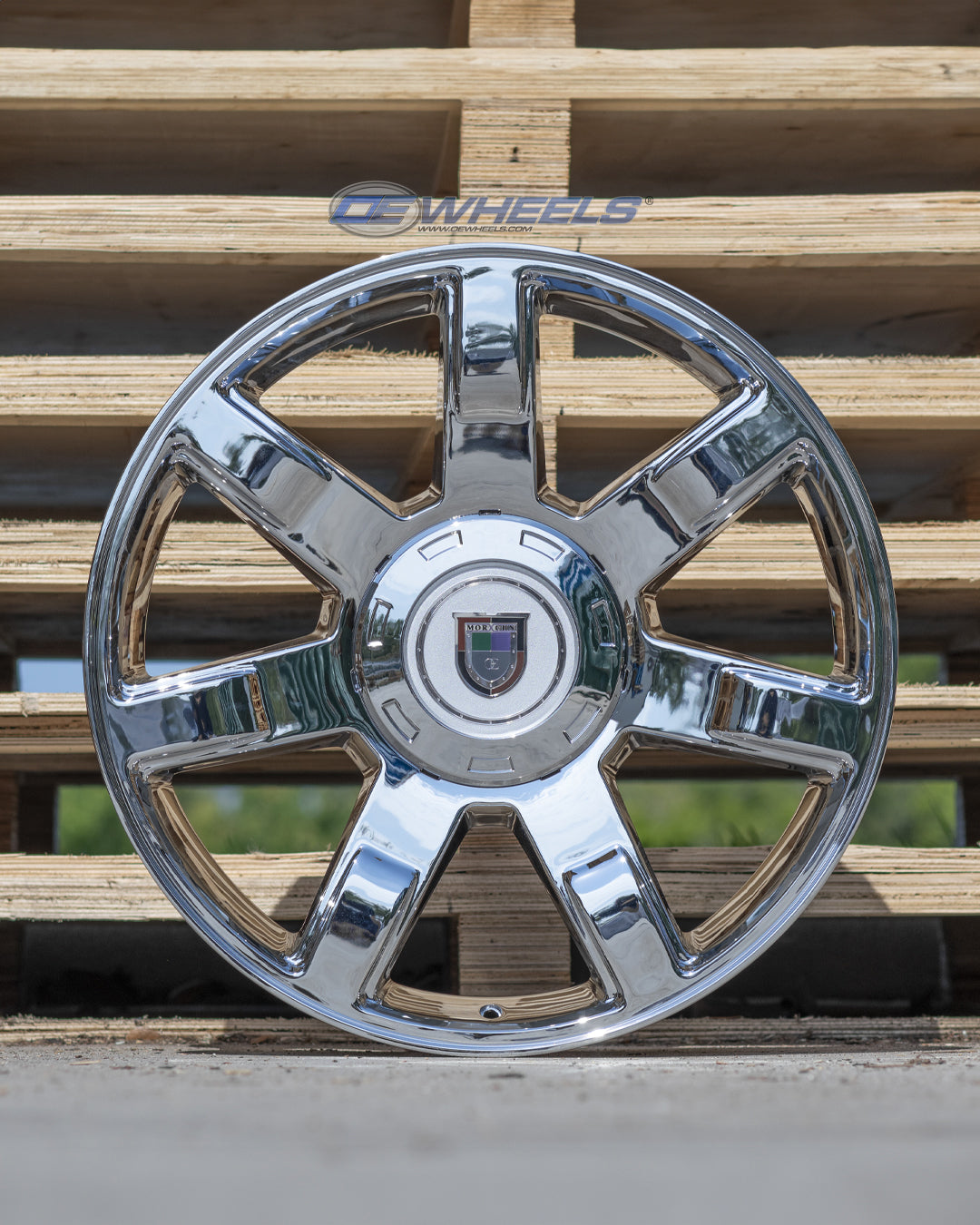 OE Wheels CA80-22090-6550-31C 22" Replica fits Cadillac Escalade 22x9 Chrome