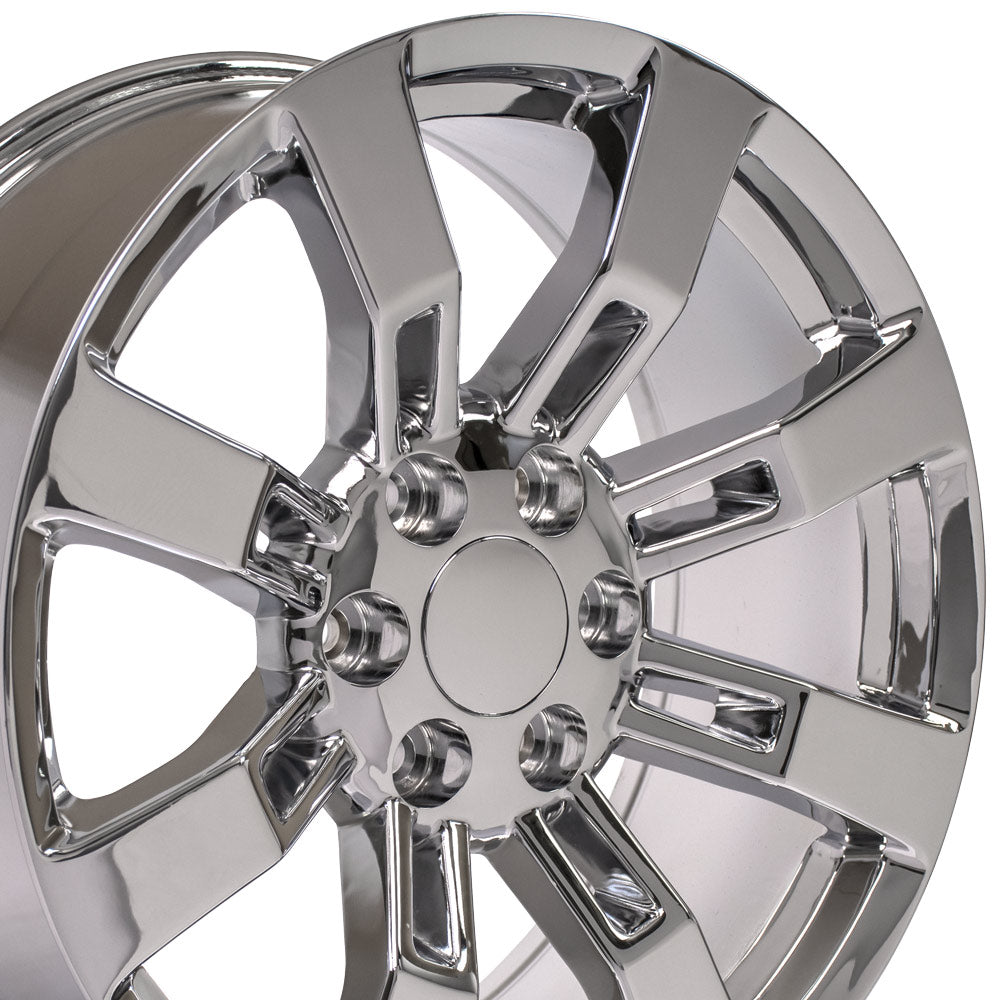 OE Wheels CA82-20085-6550-31C 20" Replica fits Cadillac Escalade 20x8.5 Chrome