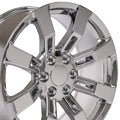 OE Wheels CA82-20085-6550-31C 20" Replica fits Cadillac Escalade 20x8.5 Chrome
