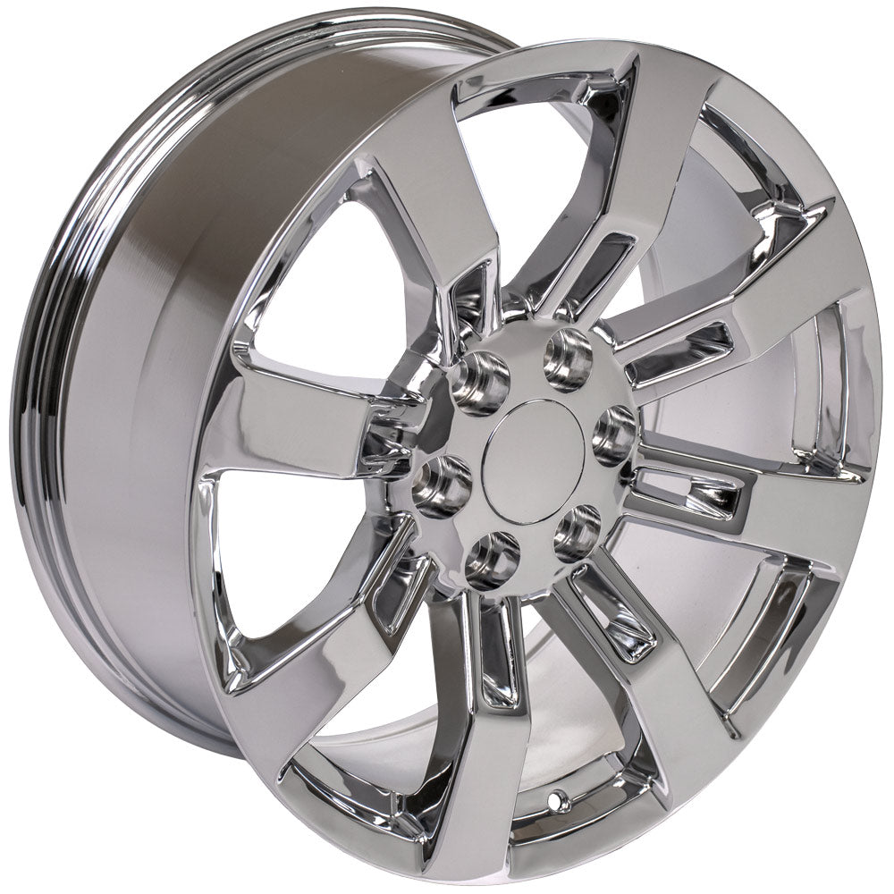 OE Wheels CA82-20085-6550-31C 20" Replica fits Cadillac Escalade 20x8.5 Chrome
