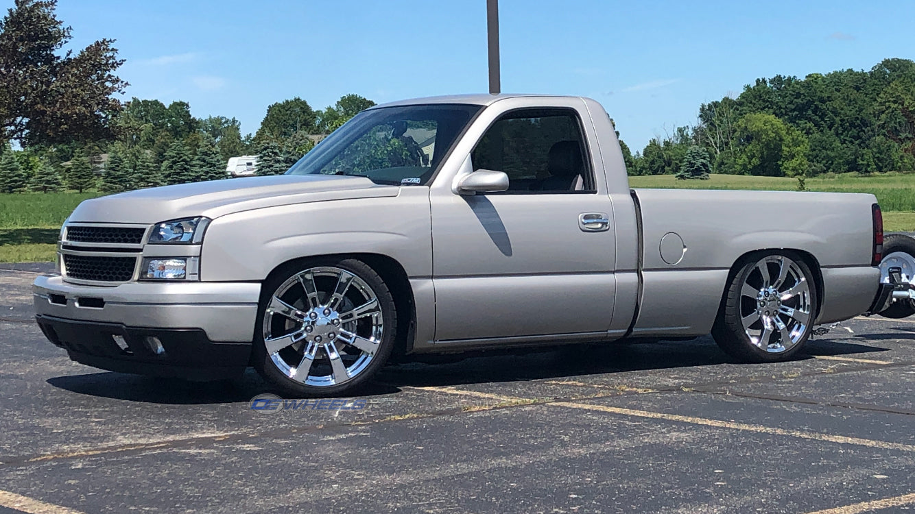 OE Wheels CA82-22090-6550-31C 22" Replica fits Cadillac Escalade 22x9 Chrome