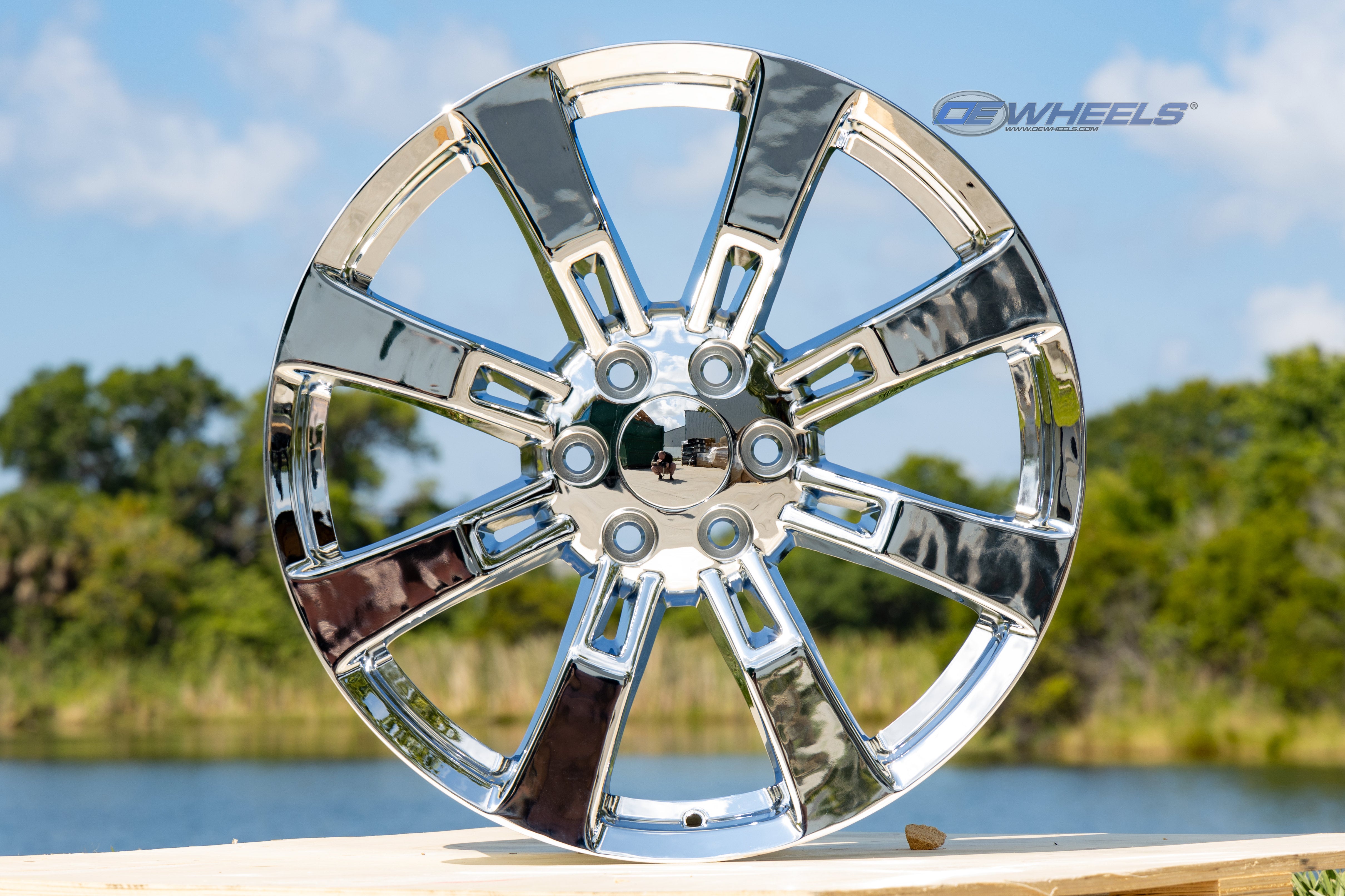 OE Wheels CA82-20085-6550-31C 20" Replica fits Cadillac Escalade 20x8.5 Chrome