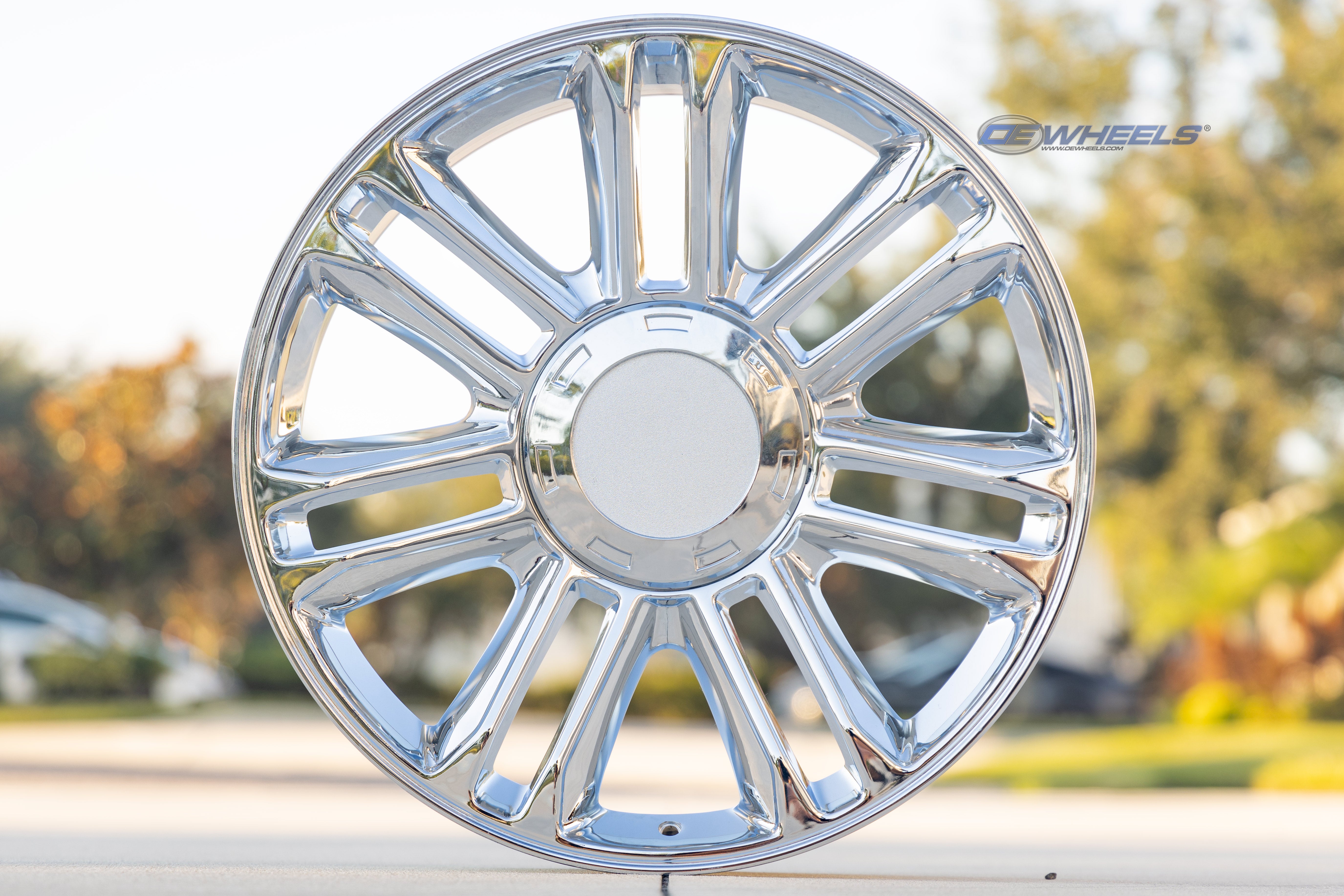OE Wheels CA83-22090-6550-31C 22" Replica fits Cadillac Escalade 22x9 Chrome