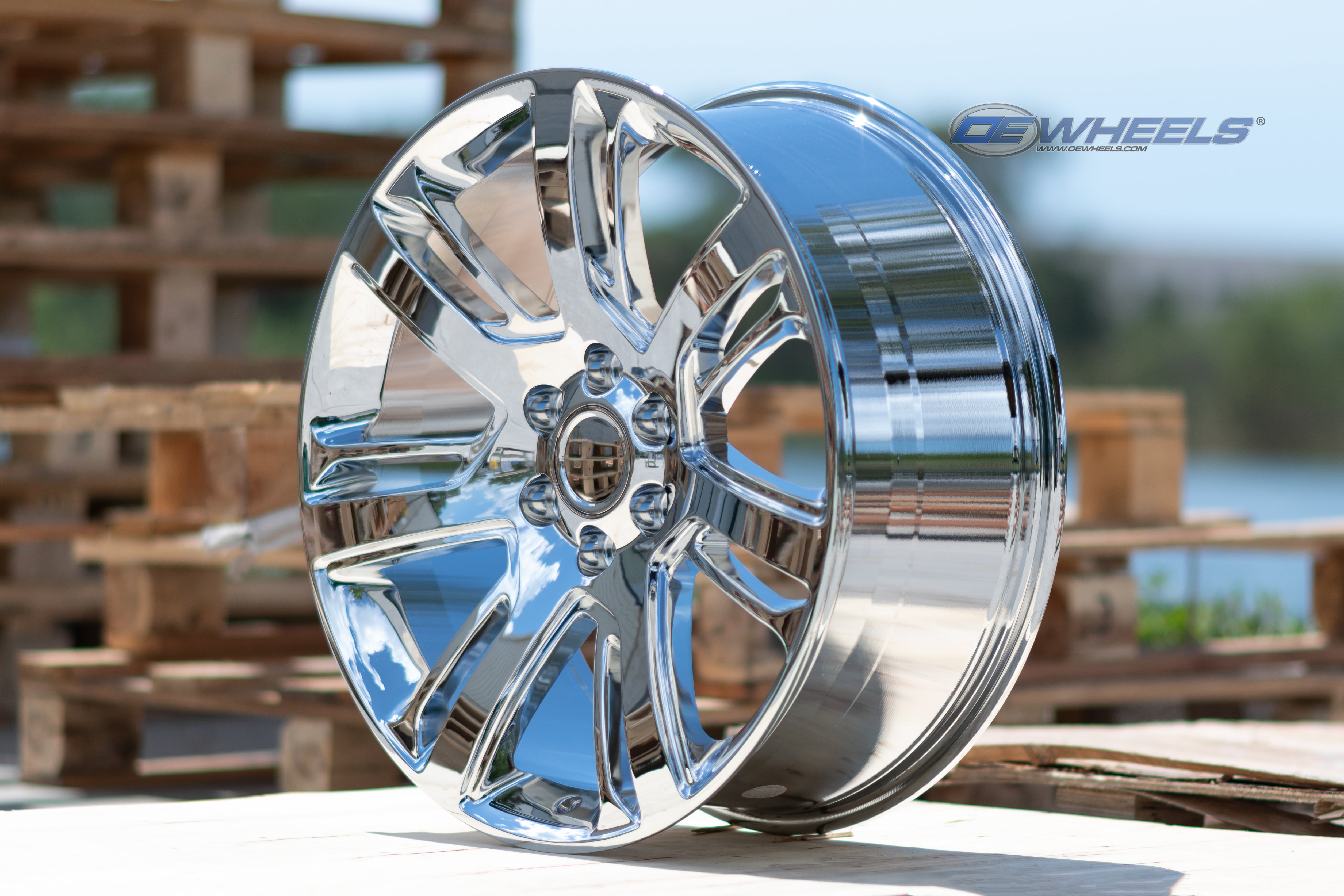 OE Wheels CA88-24100-6550-31C 24" Replica Fits Cadillac Escalade Rim