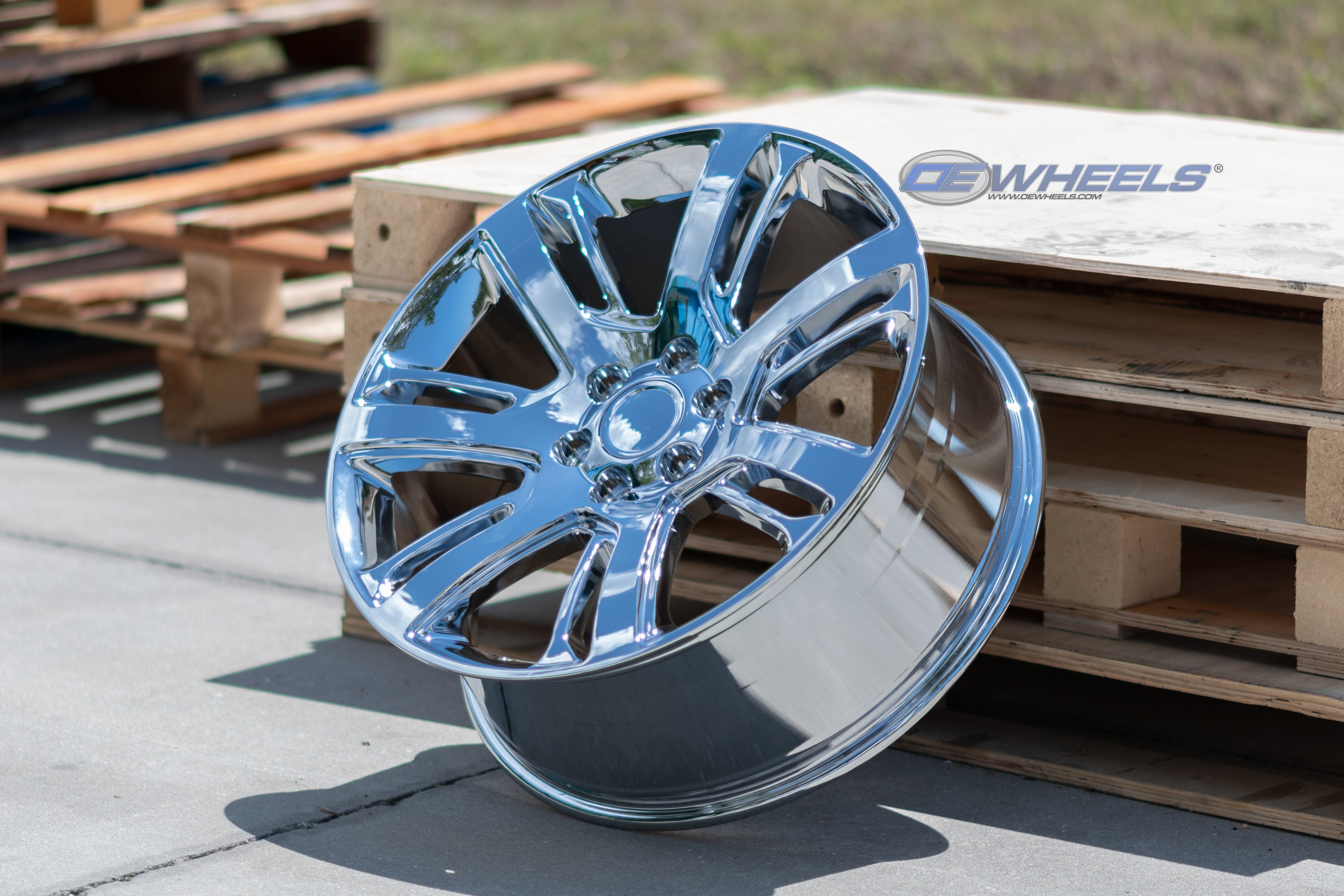 OE Wheels CA88-24100-6550-31C 24" Replica Fits Cadillac Escalade Rim