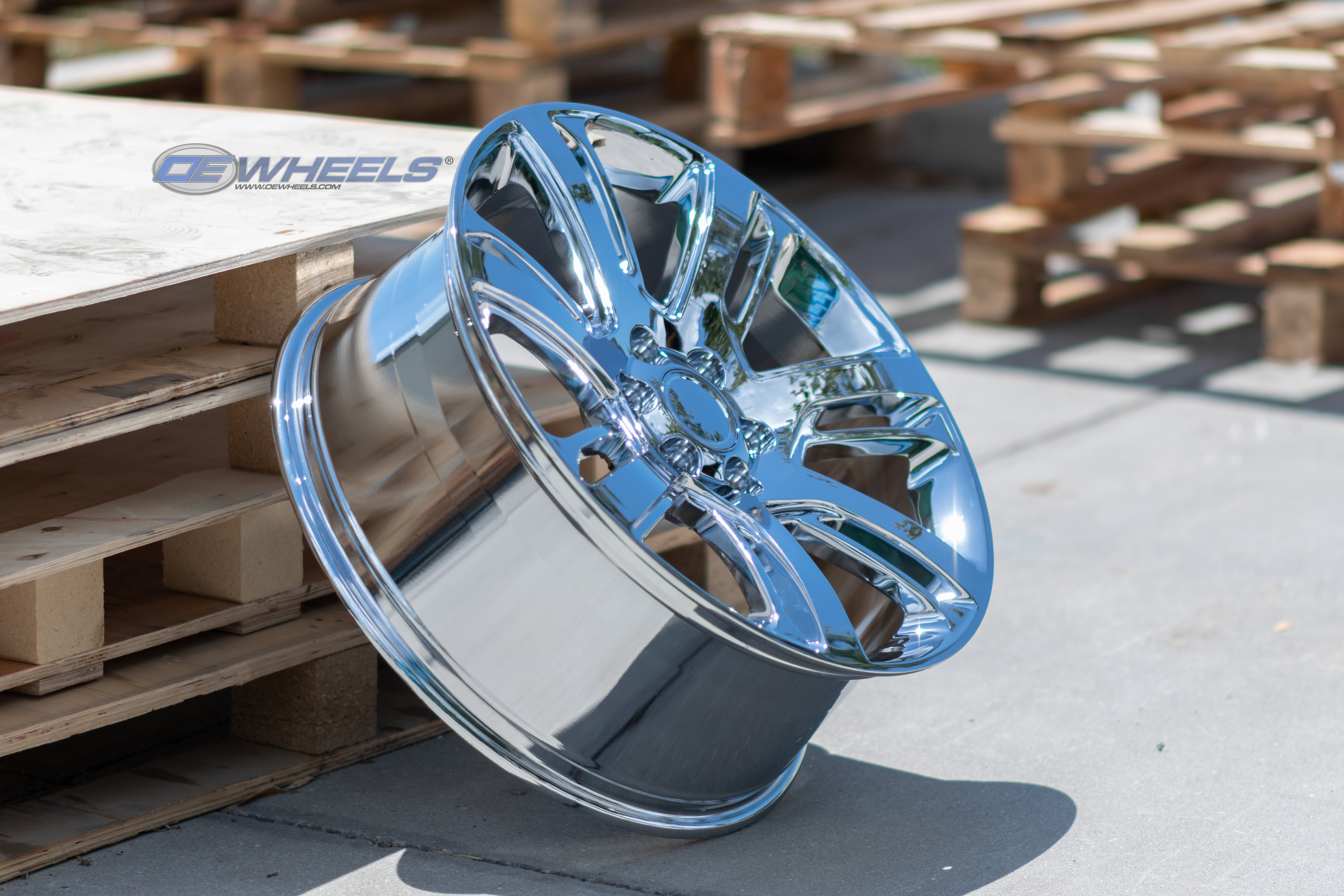 OE Wheels CA88-24100-6550-31C 24" Replica Fits Cadillac Escalade Rim