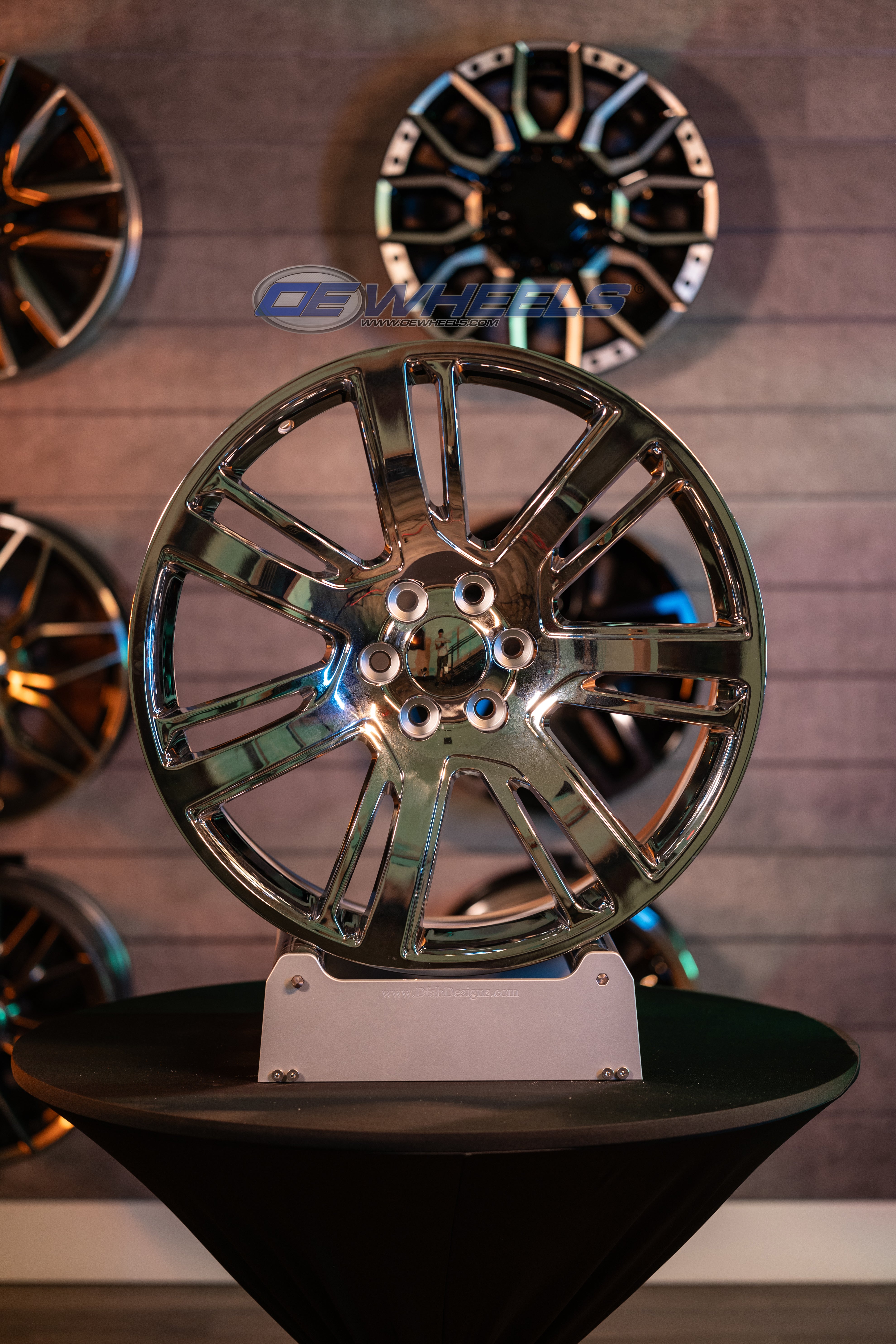 OE Wheels CA88-24100-6550-31C 24" Replica Fits Cadillac Escalade Rim