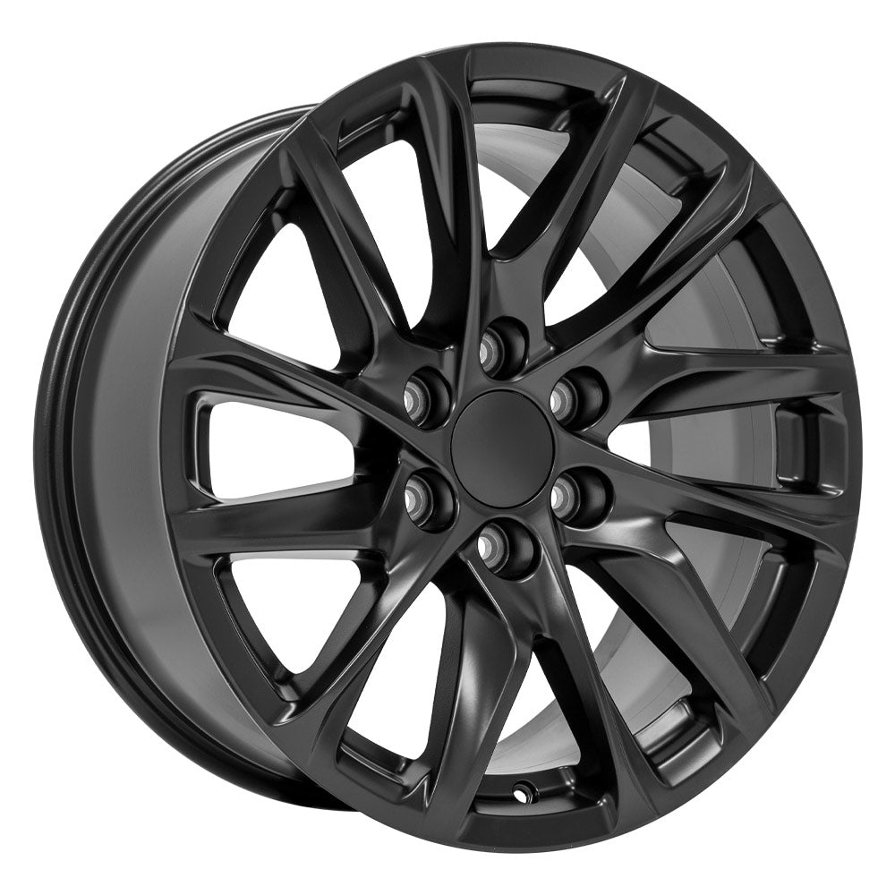 OE Wheels CA90-20090-6550-28B 20" Replica fits Cadillac Escalade Gloss Black