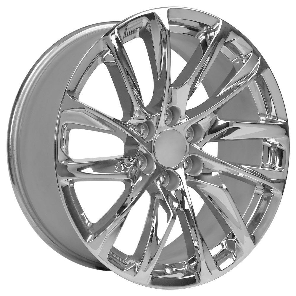 OE Wheels CA90-22090-6550-28C 22" Replica fits Cadillac Escalade 22x9 Chrome
