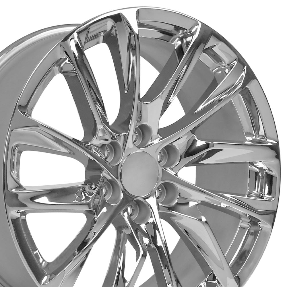 OE Wheels CA90-22090-6550-28C 22" Replica fits Cadillac Escalade 22x9 Chrome