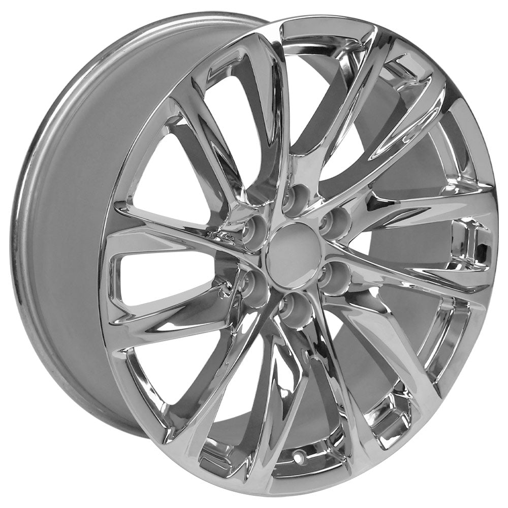OE Wheels CA90-22090-6550-28C 22" Replica fits Cadillac Escalade 22x9 Chrome