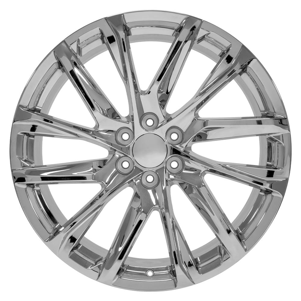 OE Wheels CA90-24100-6550-28C 24" Replica fits Cadillac Escalade 24x10 Chrome