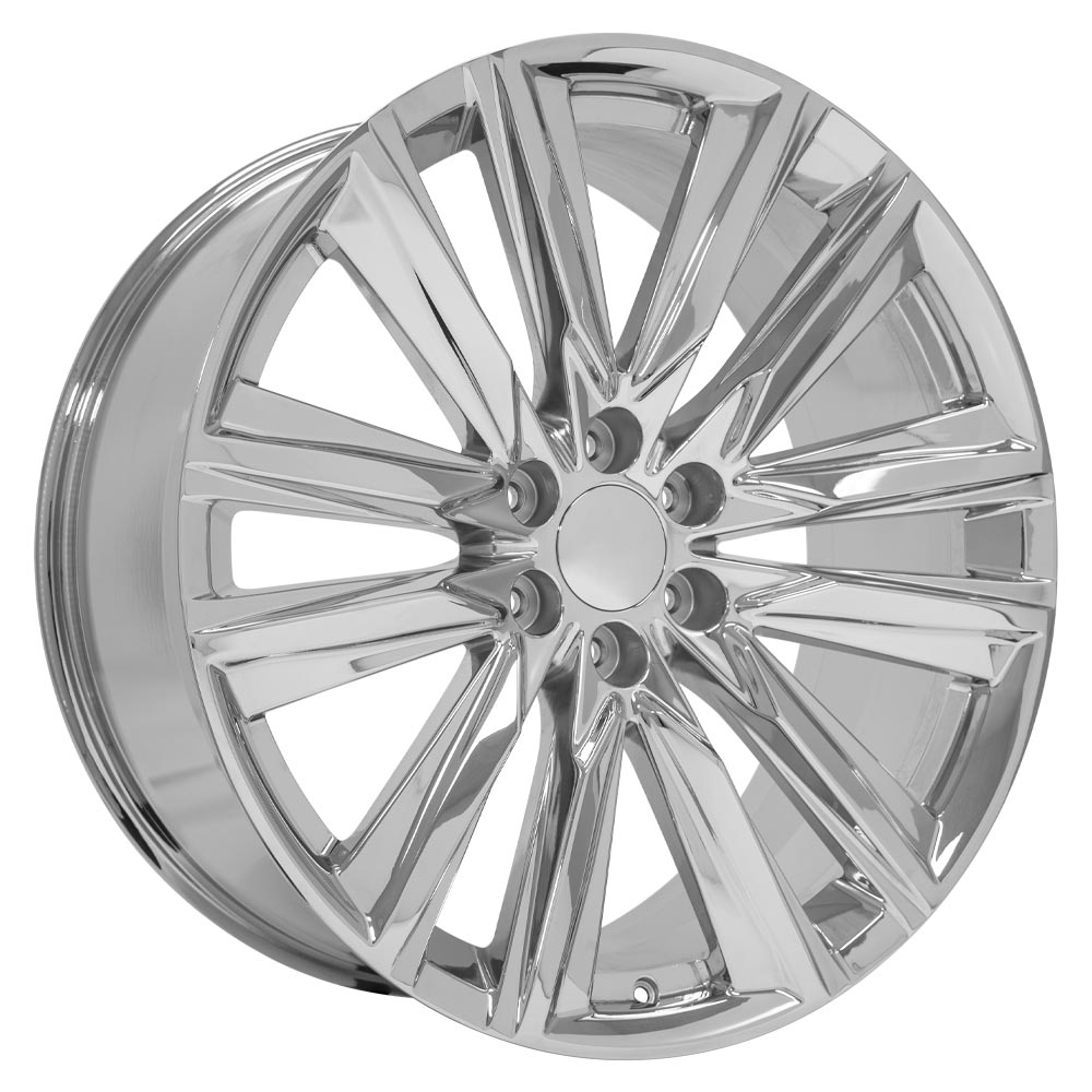 OE Wheels CA91-24100-6550-28C 24" Replica fits Cadillac Escalade 24x10 Chrome