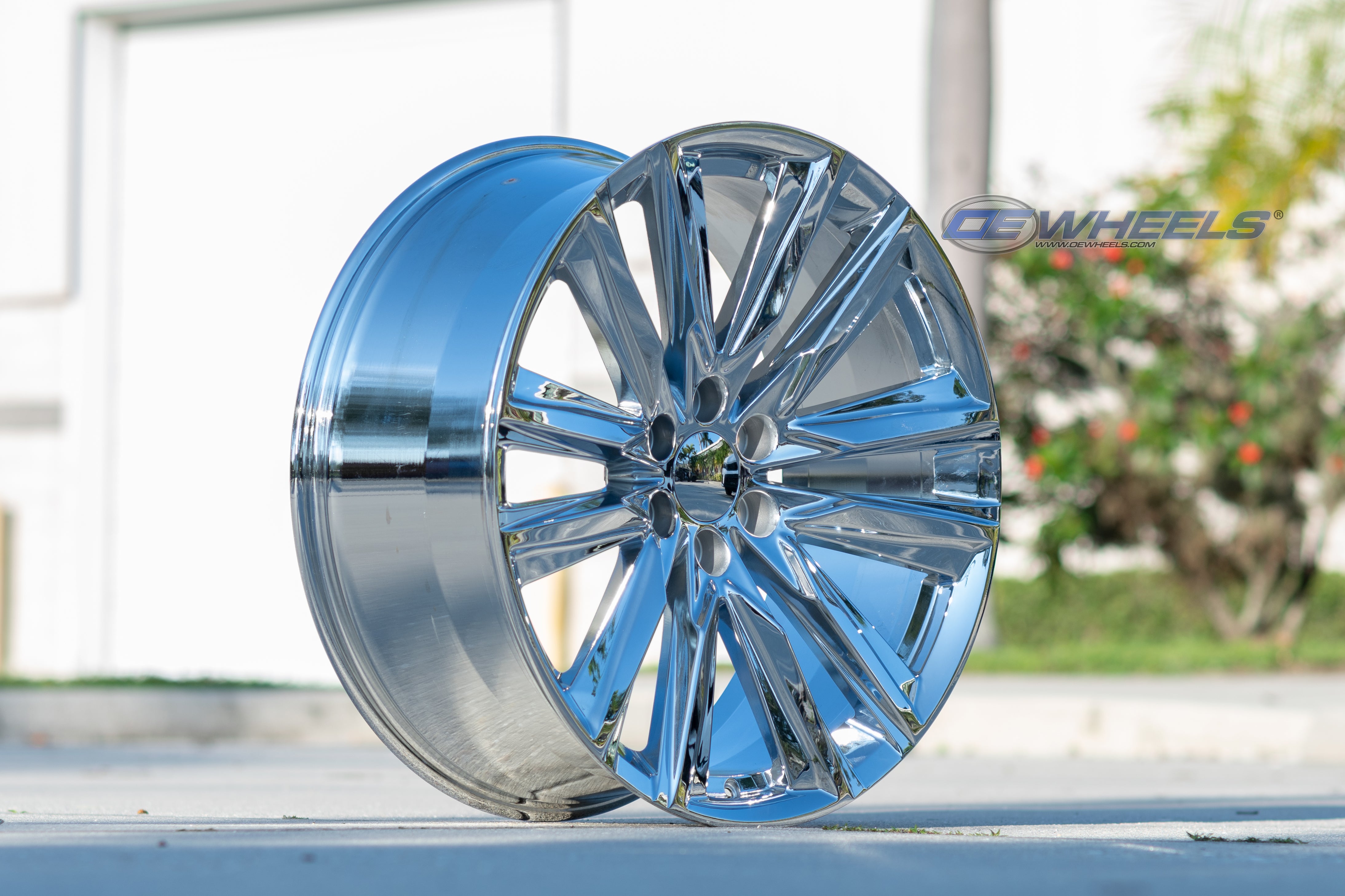 OE Wheels CA91-24100-6550-28C 24" Replica fits Cadillac Escalade 24x10 Chrome