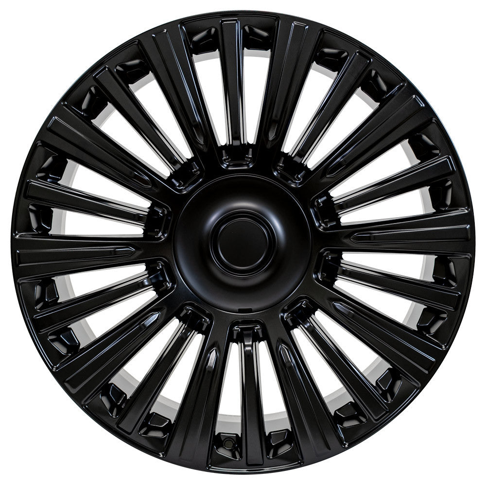 OE Wheels CA92-24100-6550-28B1 24" Replica fits Cadillac Escalade - Satin Black