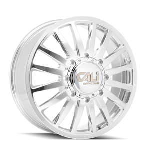 CALI OFF-ROAD 9110D-22881PMF115 CALI OFF-ROAD SUMMIT DUALLY FRONT 9110 POLISHED