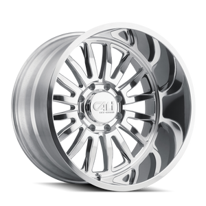 CALI OFF-ROAD 9110-22183P CALI OFF-ROAD SUMMIT 9110 POLISHED 22X10 6-139.7 0MM