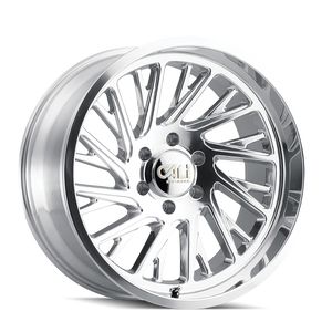 CALI OFF-ROAD 9114-24478P CALI OFF-ROAD PURGE 9114 POLISHED 24X14 8-180 -76MM