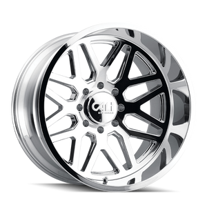 CALI OFF-ROAD 9115-2170C CALI OFF-ROAD INVADER 9115 CHROME 20X10 8-170 -25MM