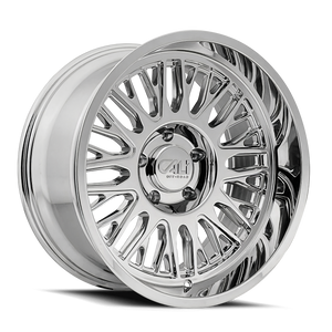 CALI OFF-ROAD 9116-24483C CALI OFF-ROAD VERTEX 9116 CHROME 24X14 6-139.7 -76MM