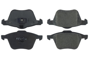 CENTRIC BRAKE PARTS 104.0979 Posi-Quiet Semi-Metallic Brake Pads with Hardwar